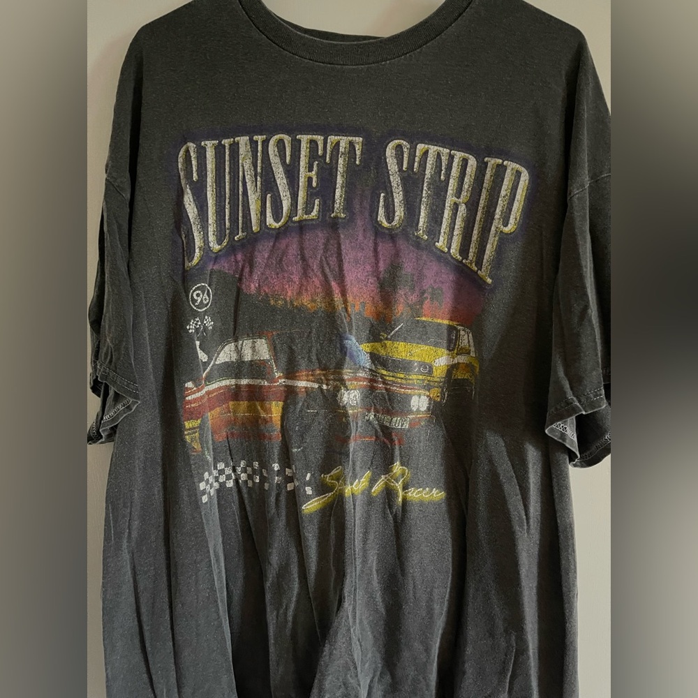 PacSun Black Short Sleeve Graphic Tee